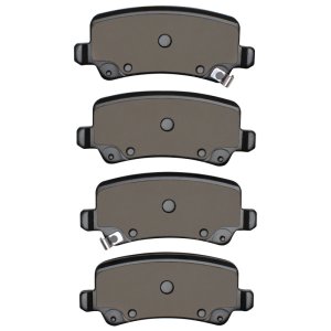 Hyundai Azera Brake Pads - Rear - DFC - 5000 Advanced Ceramic - `16-`17