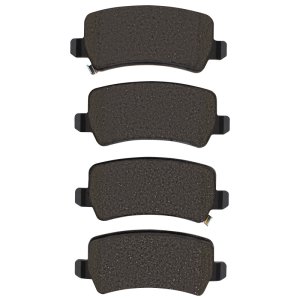 Hyundai Azera Brake Pads - Rear - DFC - 5000 Advanced Ceramic - `16-`17