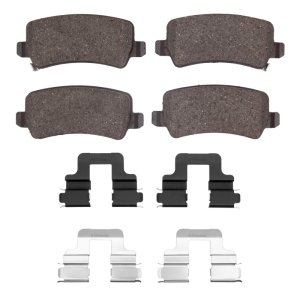 Hyundai Azera Brake Pads - Rear - DFC - 5000 Advanced Ceramic - `16-`17