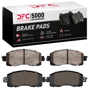Subaru Forester Brake Pads - Front - DFC - 5000 Advanced Ceramic - `17-`25