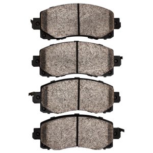 Subaru Forester Brake Pads - Front - DFC - 5000 Advanced Ceramic - `17-`25