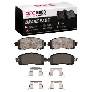 Subaru Forester Brake Pads - Front - DFC - 5000 Advanced Ceramic - `17-`25