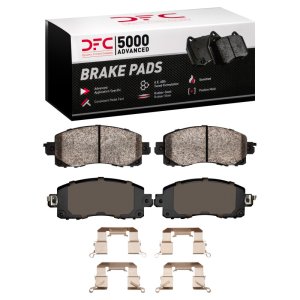 Subaru Impreza Brake Pads - Front - DFC - 5000 Advanced Ceramic - `19-`25