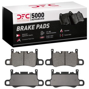 Audi RS e-TRON GT Brake Pads - Rear - DFC - 5000 Advanced Low Metallic - `17-`25