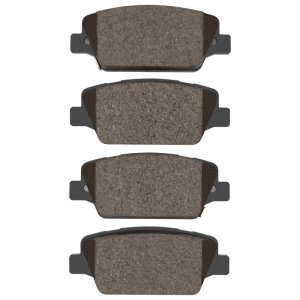 Kia Cadenza Brake Pads - Rear - DFC - 5000 Advanced Ceramic - `17-`19
