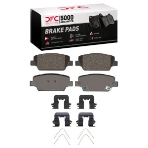 Kia Cadenza Brake Pads - Rear - DFC - 5000 Advanced Ceramic - `17-`19