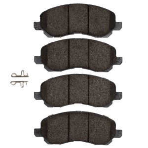 Jeep Patriot Brake Pads - Front - DFC - 5000 Advanced Ceramic - `16-`17