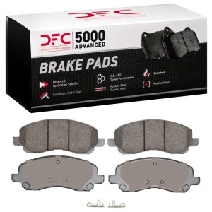 Jeep Patriot Brake Pads - Front - DFC - 5000 Advanced Ceramic - `16-`17