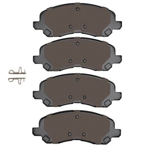 Jeep Patriot Brake Pads - Front - DFC - 5000 Advanced Ceramic - `16-`17