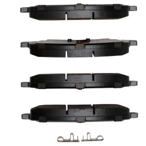 Jeep Patriot Brake Pads - Front - DFC - 5000 Advanced Ceramic - `16-`17