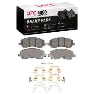 Jeep Compass Brake Pads - Front - DFC - 5000 Advanced Ceramic - `16-`17