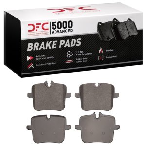 BMW 840i xDrive Brake Pads - Rear - DFC - 5000 Advanced Low Metallic - `17-`25