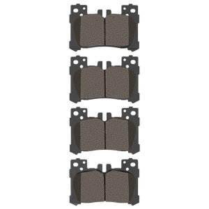 Lexus LC500 Brake Pads - Rear - DFC - 5000 Advanced Low Metallic - `18-`23