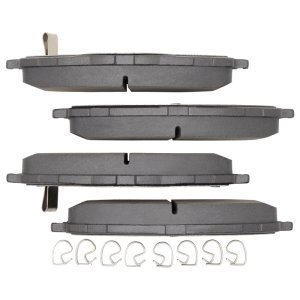 Toyota C-HR Brake Pads - Front - DFC - 5000 Advanced Ceramic - `18-`22