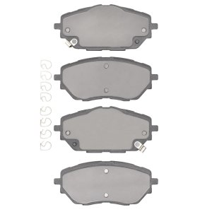 Toyota C-HR Brake Pads - Front - DFC - 5000 Advanced Ceramic - `18-`22
