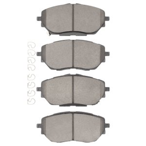 Toyota C-HR Brake Pads - Front - DFC - 5000 Advanced Ceramic - `18-`22