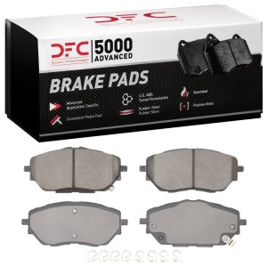 Toyota C-HR Brake Pads - Front - DFC - 5000 Advanced Ceramic - `18-`22