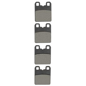 Alfa Romeo Giulia Brake Pads - DFC - 5000 Advanced Low Metallic - `14-`25