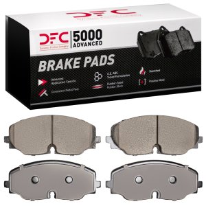 Volkswagen Atlas Brake Pads - Front - DFC - 5000 Advanced Ceramic - `18-`25