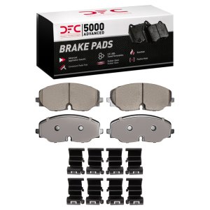 Volkswagen Atlas Brake Pads - Front - DFC - 5000 Advanced Ceramic - `18-`25