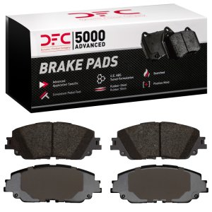 Lexus UX200 Brake Pads - Front - DFC - 5000 Advanced Ceramic - `18-`25