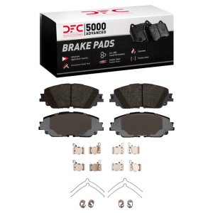 Lexus ES300H Brake Pads - Front - DFC - 5000 Advanced Ceramic - `18-`25