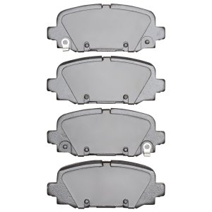 Jeep Compass Brake Pads - Rear - DFC - 5000 Advanced Ceramic - `17-`25 Jeep Compass Brake Pads - Rear - DFC - 5000 Advanced Ceramic - `17-`25