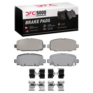 Jeep Compass Brake Pads - Rear - DFC - 5000 Advanced Ceramic - `17-`25