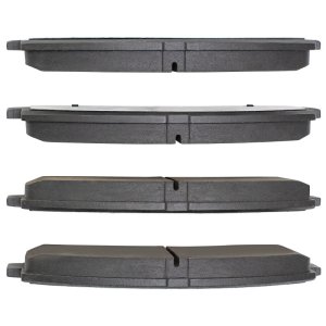 Ford F-150 Brake Pads - Front - DFC - 5000 Advanced Ceramic - `10-`21