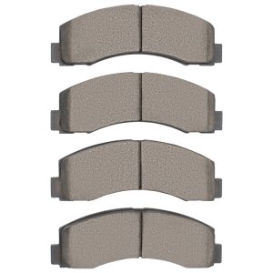 Ford F-150 Brake Pads - Front - DFC - 5000 Advanced Ceramic - `10-`21