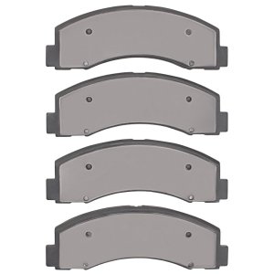Ford F-150 Brake Pads - Front - DFC - 5000 Advanced Ceramic - `10-`21