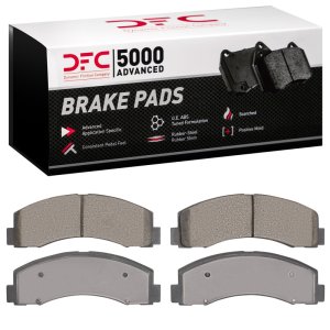 Ford F-150 Brake Pads - Front - DFC - 5000 Advanced Ceramic - `10-`21