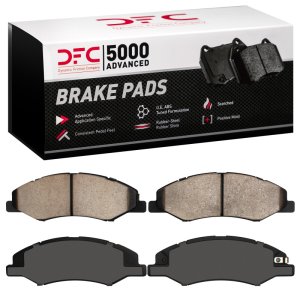 Honda Odyssey Brake Pads - Front - DFC - 5000 Advanced Ceramic - `18-`25