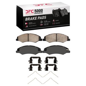 Honda Odyssey Brake Pads - Front - DFC - 5000 Advanced Ceramic - `18-`25
