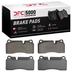 BMW M2 Brake Pads - Rear - DFC - 5000 Advanced Low Metallic - `15-`21 BMW M2 Brake Pads - Rear - DFC - 5000 Advanced Low Metallic - `15-`21