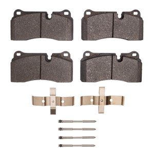 BMW M3 Brake Pads - Rear - DFC - 5000 Advanced Low Metallic - `15-`21