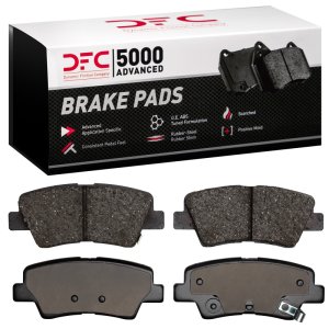 Hyundai Tucson Brake Pads - Rear - DFC - 5000 Advanced Ceramic - `17-`25
