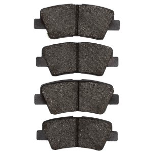 Hyundai Tucson Brake Pads - Rear - DFC - 5000 Advanced Ceramic - `17-`25