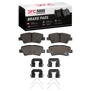 Hyundai Nexo Brake Pads - Rear - DFC - 5000 Advanced Ceramic - `17-`25