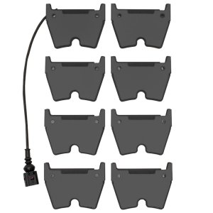 Audi TT Quattro RS Brake Pads - Front - DFC - 5000 Advanced Ceramic - `17-`22 Audi TT Quattro RS Brake Pads - Front - DFC - 5000 Advanced Ceramic - `17-`22