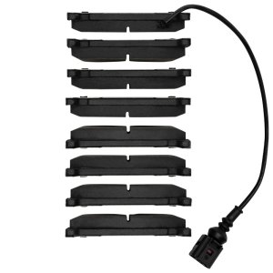 Audi TT Quattro RS Brake Pads - Front - DFC - 5000 Advanced Ceramic - `17-`22 Audi TT Quattro RS Brake Pads - Front - DFC - 5000 Advanced Ceramic - `17-`22