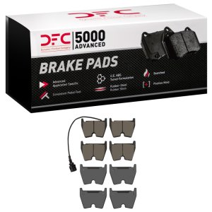 Audi TT Quattro RS Brake Pads - Front - DFC - 5000 Advanced Ceramic - `17-`22 Audi TT Quattro RS Brake Pads - Front - DFC - 5000 Advanced Ceramic - `17-`22