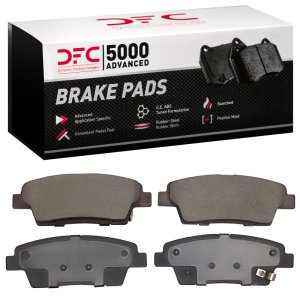 Genesis G80 Brake Pads - Rear - DFC - 5000 Advanced Ceramic - `18-`20