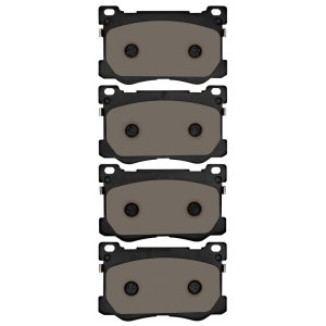 Genesis G80 Brake Pads - Front - DFC - 5000 Advanced Ceramic - `15-`20