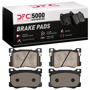 Genesis G80 Brake Pads - Front - DFC - 5000 Advanced Ceramic - `15-`20