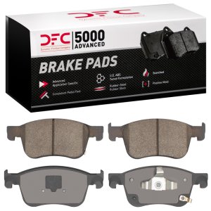 Acura Integra Brake Pads - Front - DFC - 5000 Advanced Ceramic - `18-`25