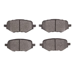 Acura ADX Brake Pads - Rear - DFC - 5000 Advanced Ceramic - `17-`25