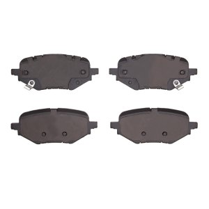 Acura ADX Brake Pads - Rear - DFC - 5000 Advanced Ceramic - `17-`25