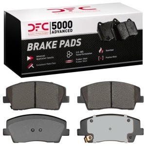 Genesis G70 Brake Pads - Front - DFC - 5000 Advanced Ceramic - `18-`23
