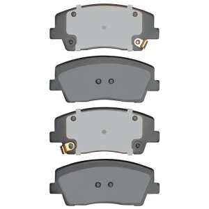 Genesis G70 Brake Pads - Front - DFC - 5000 Advanced Ceramic - `18-`23